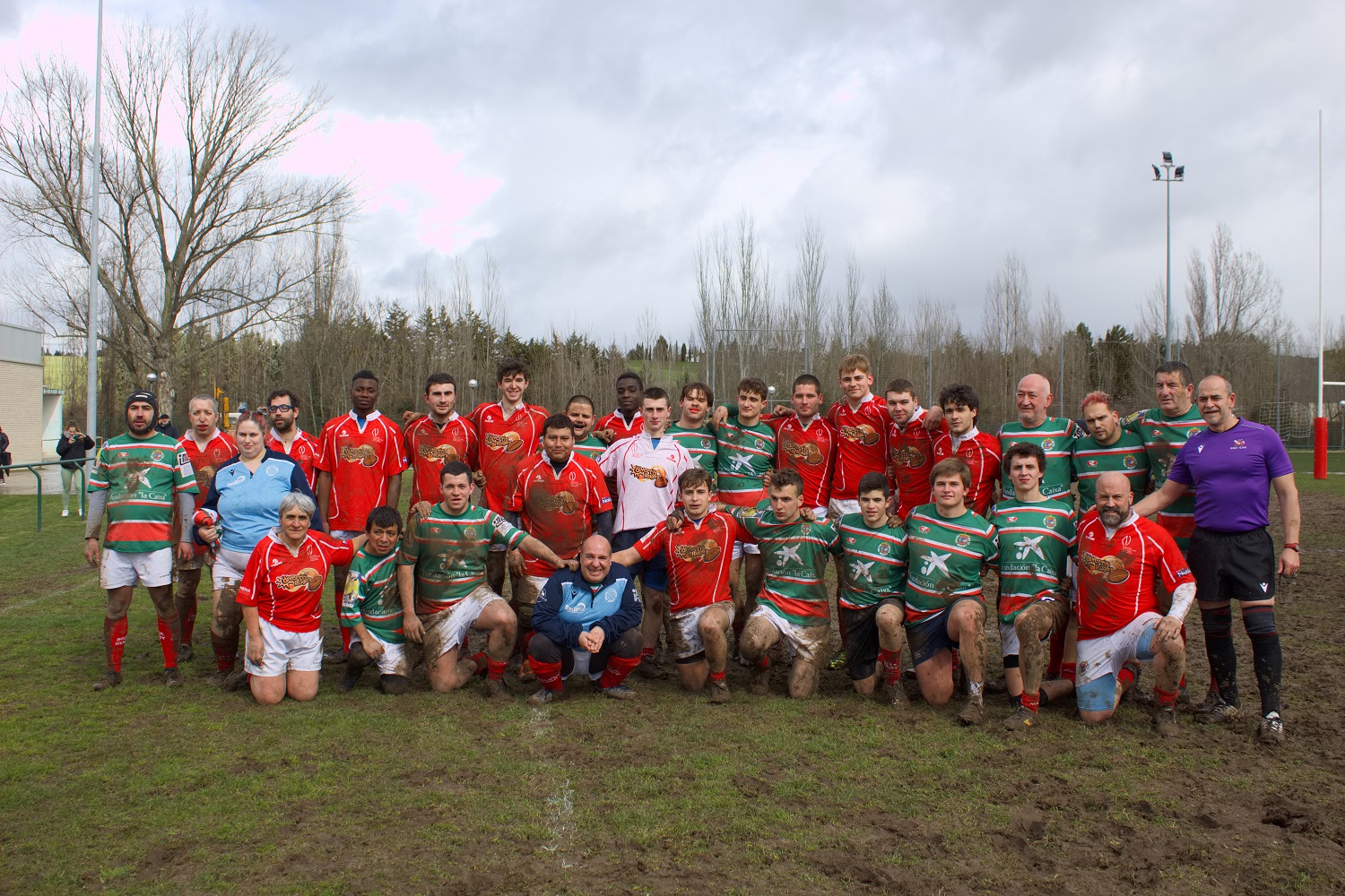 Se celebr&oacute; la 1&ordf; concentraci&oacute;n del equipo de rugby inclusivo